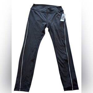 Mono B Black Active Leggings- Size L |NWT